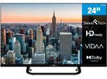 SMART TECH LED-Fernseher "24HV02V", Energieeffizienz: E, schwarz, 24 ″, Fernseher, LED-Fernseher