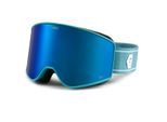 CHPO - Fiji Mirror Cat. 3 VLT 13% + Cat. 1 VLT 51% - Skibrille Gr M/L blau