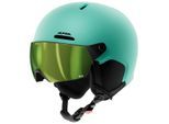 Alpina - Kid's Zupo 2 Visor Q-Lite S2 - Skihelm Gr 55-59 cm türkis