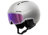 Alpina - Vizzard Q S2 Mips - Skihelm Gr 52-56 cm grau