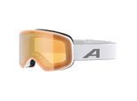 Alpina - Slope Q Mirror S2 (VLT 25%) - Skibrille beige