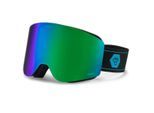 CHPO - Samoa Mirror Cat. 3 VLT 13% + Cat. 1 VLT 51% - Skibrille Gr L grün