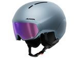 Alpina - Vizzard Q-Lite S2 - Skihelm Gr 55-59 cm grau