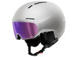 Alpina - Vizzard Q-Lite S2 - Skihelm Gr 59-63 cm grau
