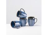 Gipfelstück , Blau , Keramik , 275 ml , 10.4 cm , Made in Europe ,