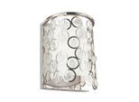 Elstead Lighting , Nickelfarben , Metall , 19.1x33x15.2 cm , RoHS ,