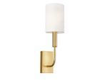 Elstead Lighting , Messingfarben , Metall , 14.3x35.9x10.2 cm , RoHS ,