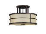 Elstead Lighting , Dunkelbraun, Bronzefarben , Metall , 22.9 cm , RoHS ,