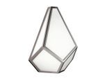 Elstead Lighting , Nickelfarben , Metall , 13.3x30.5x22.9 cm , RoHS ,