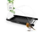 WILDLIFE HOME Design Bodenfutterstation - Vogelfutterspender