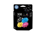 2er Original Multipack Set für HP 6L6S6UE / 308 Envy 6122 e Druckerpatronen