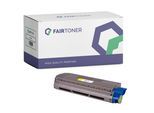 Kompatibel für OKI 46507613 Toner Gelb