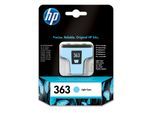 Original HP PhotoSmart D 7300 Series (C8774EE / 363) Druckerpatrone Light Cyan