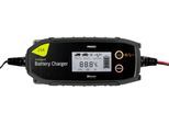 Autobatterie-Ladegerät PROUSER "Mikroprozessor Ladegerät 15A IBC15000B", schwarz, B:27cm H:8cm T:11,5cm, Kunststoff, Ladegeräte, Autobatterie-Ladegerät