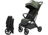 Kinder-Buggy KINDERKRAFT "NUBI 3", Baby, grün (mystic grün), Kinderwagen Kinder-Buggy