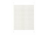 Plissee OTTO HOME "VALLERIIE, ohne Bohren, Lichtschutz, Klemmfix" Gr. 4, weiß (creme), B:60cm H:130cm, Obermaterial: 100% Polyester, Plissees, Plissee, trendig, mit strukturierter Oberfläche, für Fenster & Tür, NEUHEIT