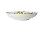 Schale VILLEROY & BOCH "Schale oval Amazonia 38 x 22 cm bunt", bunt, L:38cm, Schüsseln, Schale