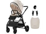 Kinder-Buggy KINDERKRAFT "VESTO 2", Baby, beige, Stahl, Kinderwagen Kinder-Buggy