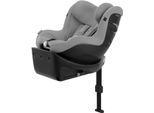 Autokindersitz CYBEX "Cybex Gold, Sirona Gi i-size", Baby, grau (stone grau (plus)), Materialmix, Kindersitze Autokindersitz, mit integrierter Base