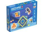 Magnetspielbausteine GEOMAG™ "Magnetic Stories Ocean Discovery (501)", blau (bunt), Spielbausteine, Kinder, Kunststoff, Magnetspielbausteine
