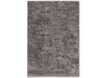 Teppich ASTRA "Salerno 250", grau (grau meliert), B:67cm H:30mm L:130cm, Polyester, Teppiche, Teppich, dichter Indoor Teppich, Designed in Germany, Oeko-Tex