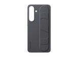 SAMSUNG Handyhülle "Standing Grip Case für Samsung Galaxy S25+", schwarz, Smartphones, Hüllen, Backcover, Schutzhülle, Handyschutzhülle, Case, Schutzcase, stoßfest, Handyhülle