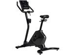 Ergometer SCHWINN FITNESS "Schwinn 590U", grau (grau, schwarz), Heimtrainer, ohne Unterlegmatte, Ergometer, 150 kg max. Benutzergewicht, Fahrrad, 25 Widerstandsstufen, B:82cm H:144cm L:119cm