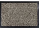 Fußmatte ASTRA "Calcite", braun, B:120cm H:10mm L:180cm, Kunstfaser, Teppiche, Fußmatte, Türmatte, Sauberlaufmatte, rutschfest, meliert, nimmt Schmutz auf