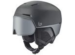 Bollé - X-Fusion Photochromic Cat. 1-3 - Skihelm Gr 55-59 cm - M grau