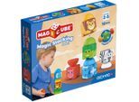 Magnetspielbausteine GEOMAG™ "Magicube Blocks Stacking Safari (305)", bunt, Spielbausteine, Kinder, Kunststoff, Magnetspielbausteine, Made in Europe