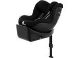 Autokindersitz CYBEX "Cybex Gold, Sirona Gi i-size", Baby, schwarz (moon schwarz (plus)), Materialmix, Kindersitze Autokindersitz, mit integrierter Base
