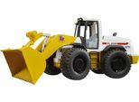 Spielzeug-Radlader BRUDER "Roadmax Gelenkradlader 46 cm (03412)", gelb (weiß, gelb), Spielzeugfahrzeuge, Kinder, Kunststoff, Spielzeug-Radlader, Made in Europe