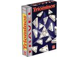 Spiel GOLIATH "Triominos Travel Edition", weiß (bunt), Spiele, Kinder, Spiel