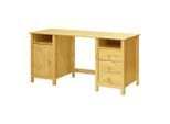 Livetastic , Naturfarben , Holz , Kiefer,Kiefer , massiv,massiv , 3 Schublade(n) Schubladen , rechteckig , 54x74x150 cm , Stauraum ,