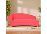 Möbelix , Rot , Holz, Textil , 193 cm , Made in Europe ,