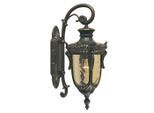 Elstead Lighting , Bronzefarben , Glas , 24x43x17 cm , RoHS ,