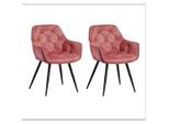 Mid.you , Pink , Textil , 54x86x53 cm ,