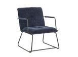 Mid.you , Blau , Textil , 65x80x68 cm ,