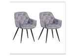 Mid.you , Grau , Textil , 54x86x53 cm ,