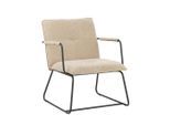 Mid.you , Beige , Textil , 65x80x68 cm ,
