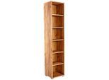 Ondega , Eichefarben , Holzwerkstoff , 5 Fächer , Schublade(n) Schubladen , 50x220x35 cm , stehend ,