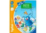 Kinderbuch RAVENSBURGER "tiptoi Lern mit mir Mathe 1. Klasse", bunt (weiß, neutral), B:21,7cm H:27cm, Bücher, Kinderbuch, Topseller