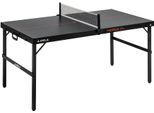 Mini-Tischtennisplatte JOOLA "Midsize FA", schwarz, Tischtennisplatten, KinderB:76cm H:71,5cm L:152cm, Mini-Tischtennisplatte, Tischtennistisch im modernen Design inklusive Tischtennisnetz - 12 kg, B:76cm H:71,5cm L:152cm