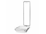 Ophardt Schalenhalter ingo-man® SH E 26, für Spender mit 500 ml, Bügel und herausnehmbare Abtropfschale, B 150 x T 265 x H 378 mm, Kunststoff/Metall