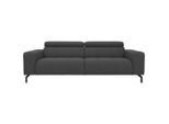Mid.you , Grau , Textil , Uni , 238x79x104 cm , Made in EU, FSC MIX , Rücken echt ,
