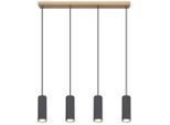 Globo , Graphitfarben , Metall , 65 cm , CE ,