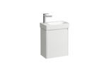 Laufen BASE 2.0 Waschtisch-Set H8658659901131 1 Hahnloch, ohne Überlauf, 480x280 mm, Specialcolor