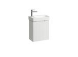 Laufen Juna Waschtisch-Set H8658669991131 1 Hahnloch, ohne Überlauf, 480x280 mm, Multicolor