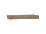 Vertico , Eiche dunkel , Holzwerkstoff , 100x10x48 cm ,