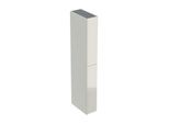 Geberit Acanto Hochschrank 500638JL2 22x173x47,6cm, Glas Sand - Sand matt